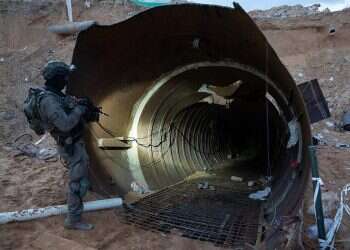 IDF discovers tunnel dubbed 'underground highway' in Gaza
