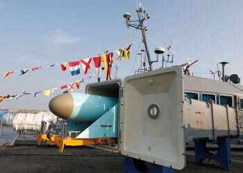 Iran's navy shows off new cruise missiles amid growing regional tension