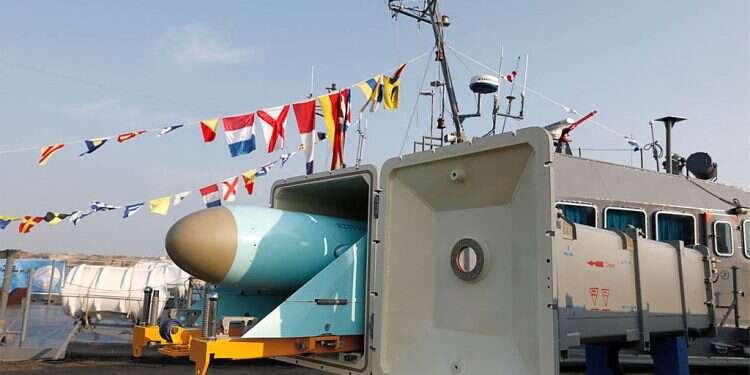 Iran's navy shows off new cruise missiles amid growing regional tension