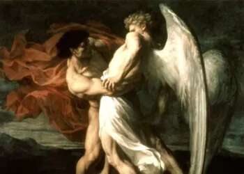 Jacob shall flee no longer