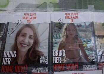 Back to school, after Hamas captivity: Emilia Aloni welcomed back to kindergarten in moving tribute