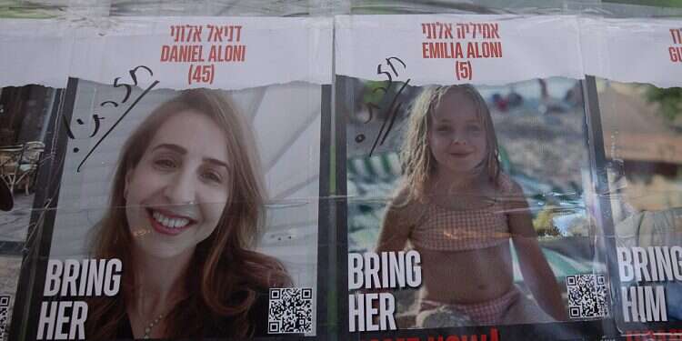 Back to school, after Hamas captivity: Emilia Aloni welcomed back to kindergarten in moving tribute