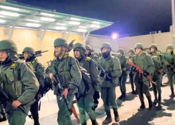 The other front: How the Palestinian Authority is preparing for battle – right under our noses