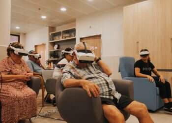 VR4Good comes to aid of evacuees from Gaza periphery, soldiers