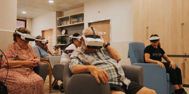 VR4Good comes to aid of evacuees from Gaza periphery, soldiers