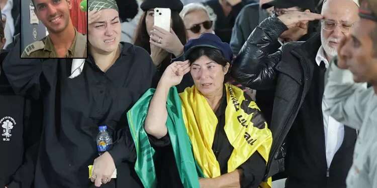 Mother bids emotional farewell to Golani officer killed in Gaza fighting