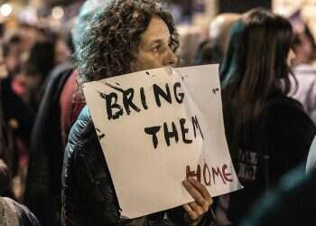 World's largest 'Bring Them Home Now' mural unveiled near LA