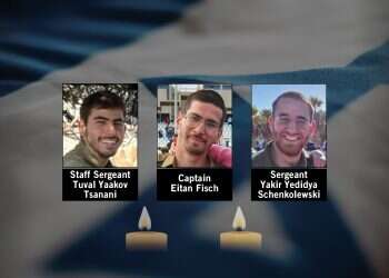 Number of IDF KIAs in war reaches 77 after 3 more names released