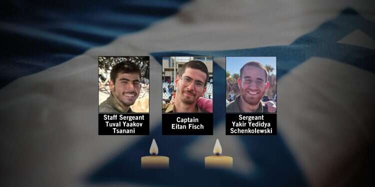 Number of IDF KIAs in war reaches 77 after 3 more names released