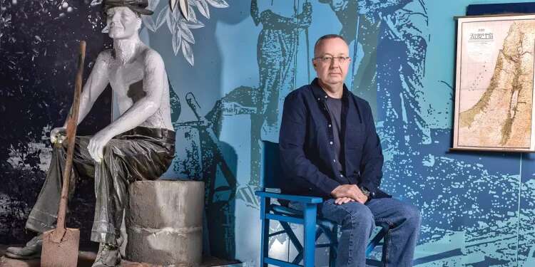 Ariel Feldstein It is the black hole of the region: This professor tries to predict the Gaza of 2040