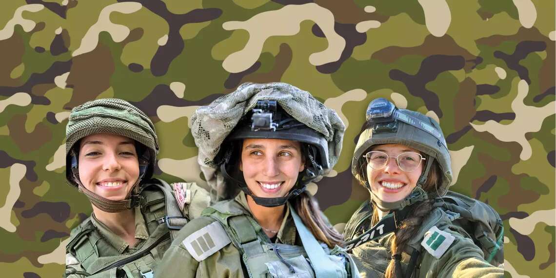'No time for nerves': The stories of female medics fighting alongside IDF soldiers in Gaza