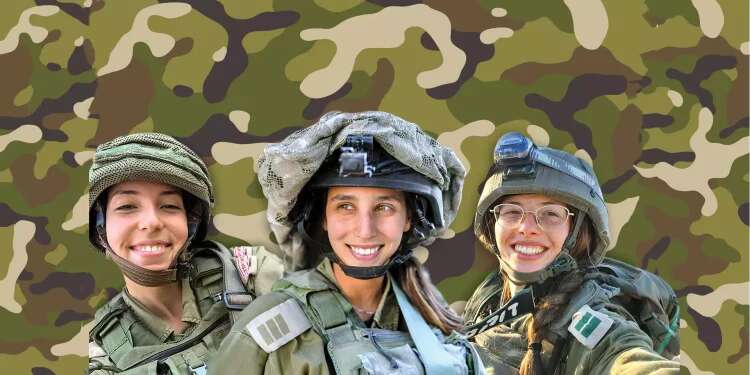 From left to right: Ella, Shaked and Bar, who provided life-saving medical treatment to soldiers in the Gaza Strip 'No time for nerves': The stories of female medics fighting alongside IDF soldiers in Gaza