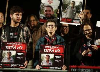 Freed from Hamas captivity, Yocheved Lifshitz says 'time is running out' for captives