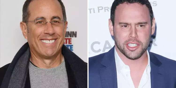 Jerry Seinfeld, Scooter Braun arrive in Israel in show of support