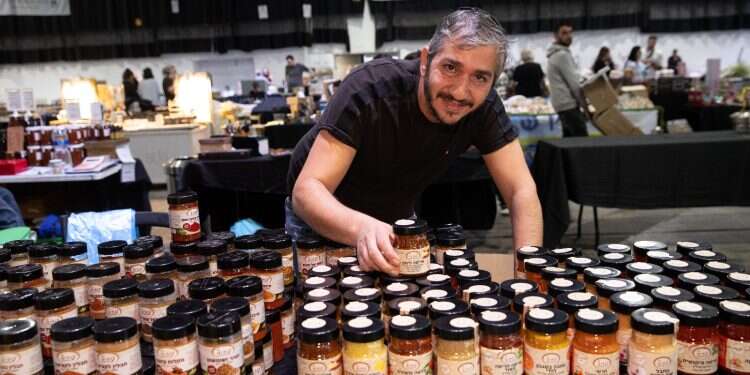 KKL–JNF fair aids business owners from Gaza region, north