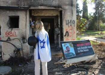 Young Diaspora leaders make solidarity trip to Israel 