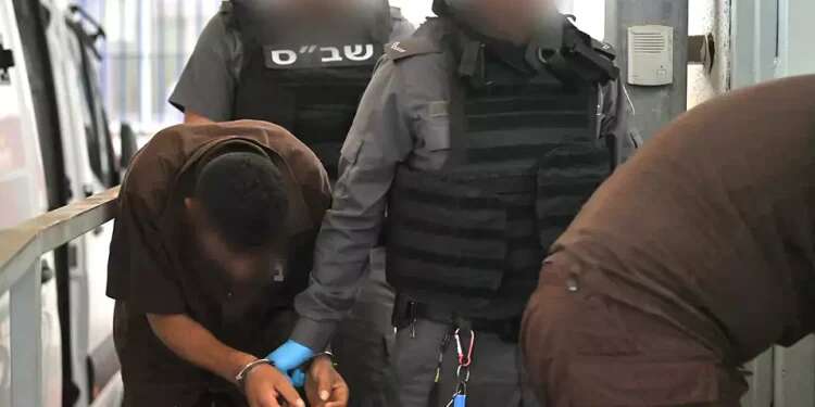 'Feelings stay outside the prison walls': Inside look at facility where Oct. 7 terrorists are imprisoned