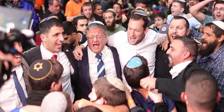 Far-Right ministers attend conference calling for resettlement of Gaza Strip