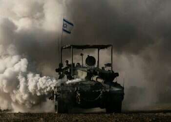 LIVEBLOG: PM says 'new Nazis' of Hamas must be destroyed lest next massacre occurs