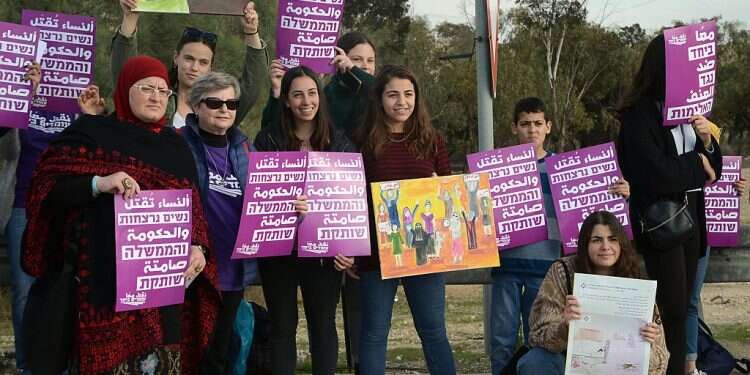 Report details troubling statistics on femicide in Israel