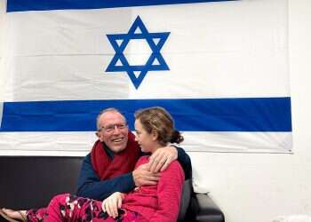 WATCH: Former captive Emily Hand, 9, wipes tears off her father after new video emerges