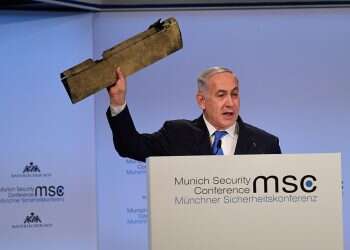 Is a former German official deliberately trying to sideline Israel at the Munich Security Conference ?