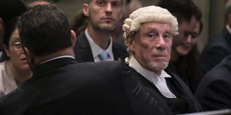 Israel rejects genocide accusations at ICJ