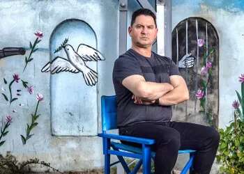 'Thousands of people marched behind us shouting 'Allahu Akbar''