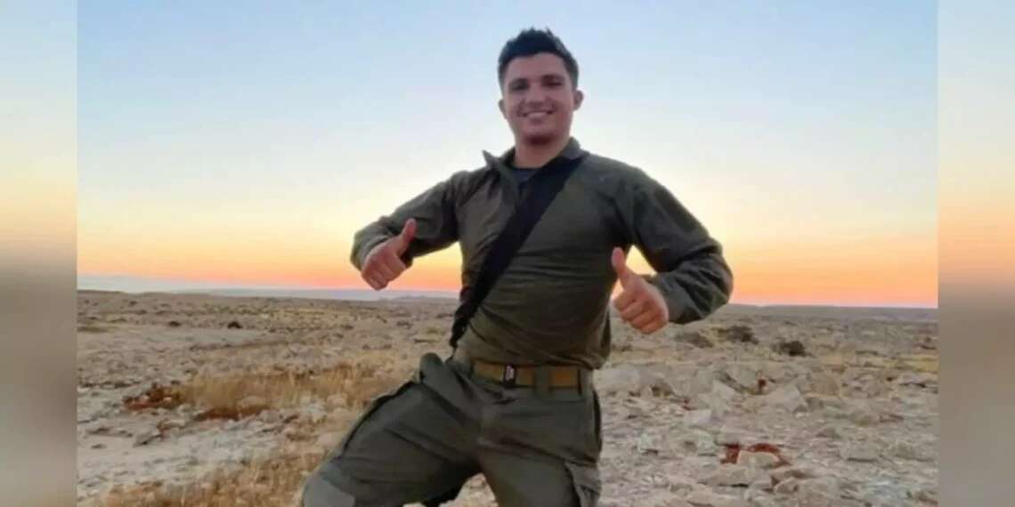 How a German-Christian soldier became a hero in Israel's Gaza War