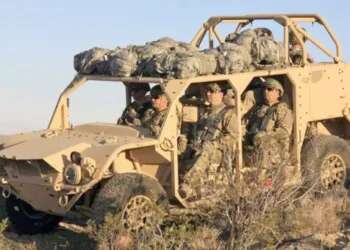 IDF gets new US-made tactical vehicles, names them Be'eri