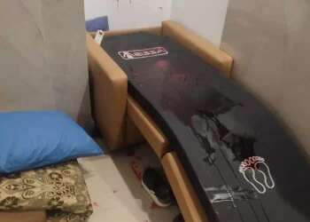 The site of the elimination at the Jenin hospital on January 30, 2024 Disguised as doctors, Israeli forces eliminate terrorists hiding in Jenin hospital