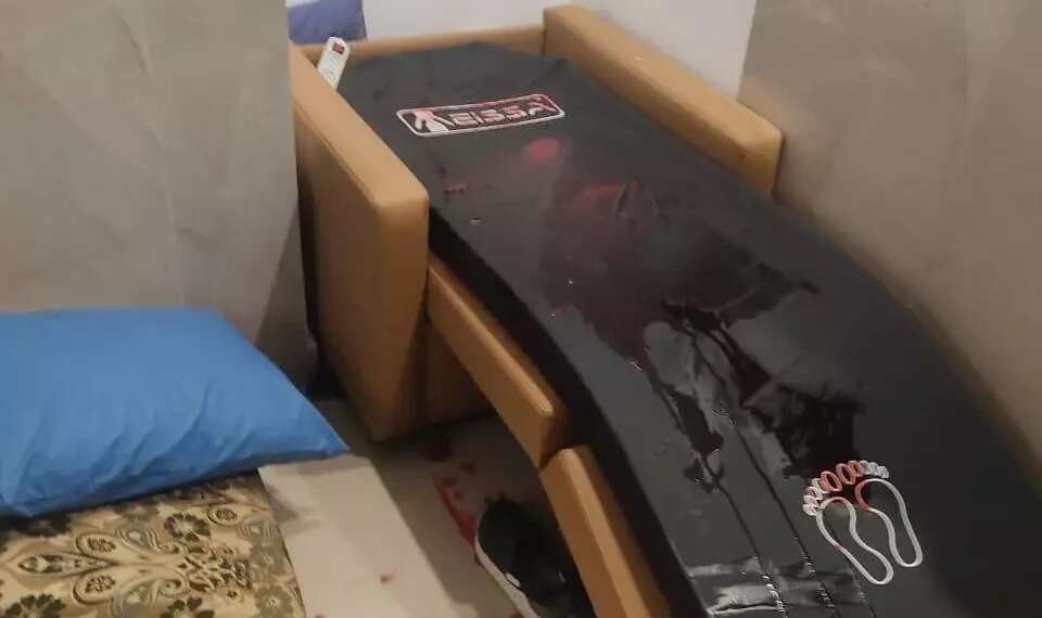 The site of the elimination at the Jenin hospital on January 30, 2024 Disguised as doctors, Israeli forces eliminate terrorists hiding in Jenin hospital