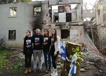 They returned from captivity; now they want to show their kibbutz to the world