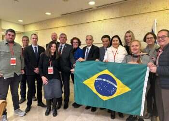 Brazilian congressional delegation makes solidarity visit to Israel