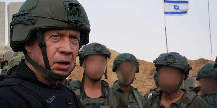 The day after: Gallant presents plan for post-Hamas Gaza