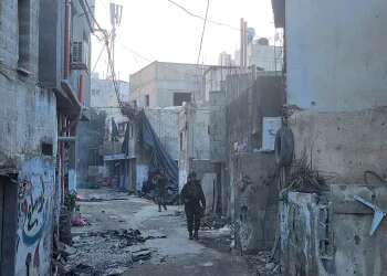 'You are the first Israeli journalist to come here since Operation Defensive Shield'