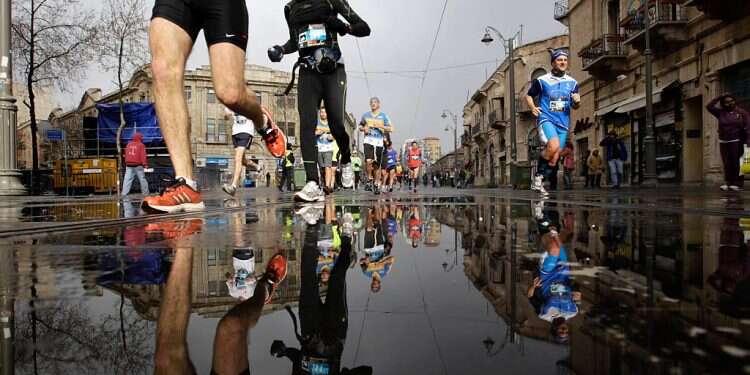 Despite war, Jerusalem Winner Marathon to take place as planned