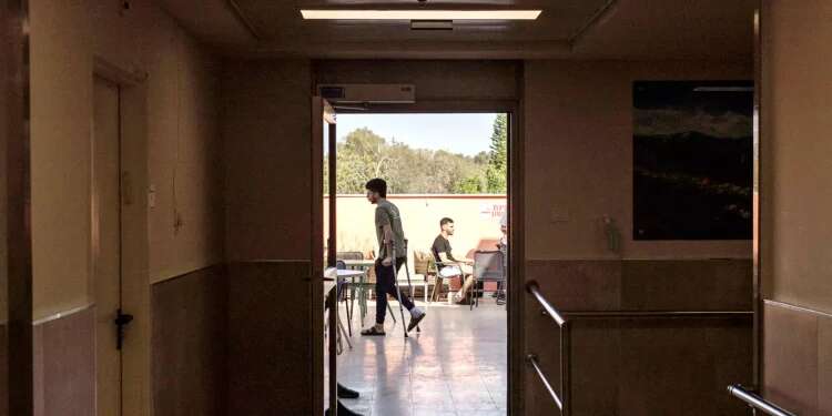 The rehabilitation hospital of the Sheba Tel-HaShomer Medical Center Relearning the basics: A rare glimpse into the recovery of wounded soldiers