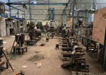 A visit to the heart of cruelty: Israel Hayom gets access to Hamas' secret rocket factory