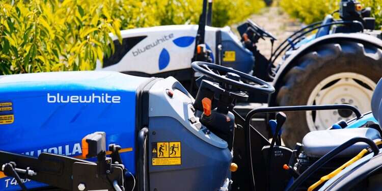 Bluewhite raises $39M to bring sustainable autonomous innovation to farms worldwide