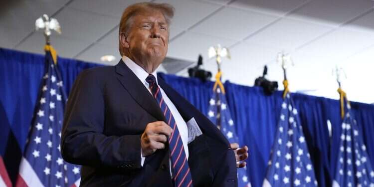 Trump wins New Hampshire primary as rematch with Biden appears increasingly likely