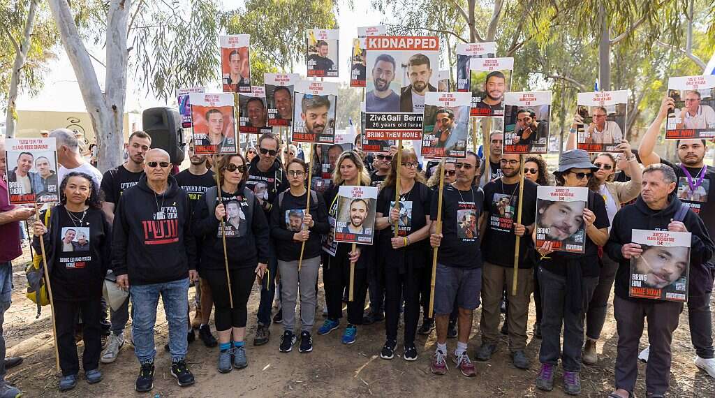 Families of hostages held in Gaza launch 4-day march to demand their freedom
