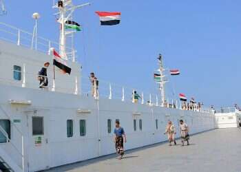 Houthi rebels' attack severely damages Belize-flagged ship in key strait leading to Red Sea