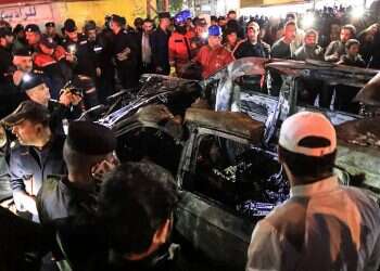 Drone strike in Baghdad kills high-ranking militia commander, officials say