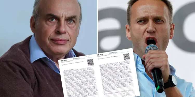 Navalny's 'Next year in Jerusalem' greeting from prison revealed in correspondence with Sharansky