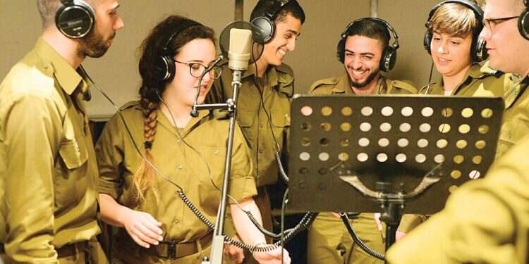IDF army create new renditions for songs A comeback for army bands: New show aims to make Israelis smile with nostalgia