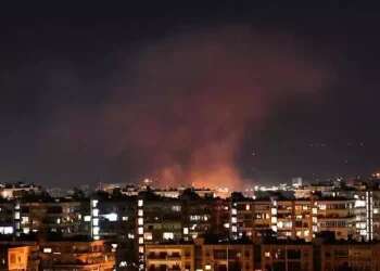 Syria claims Israel strikes 3 locations near capital; Hezbollah operatives reportedly killed