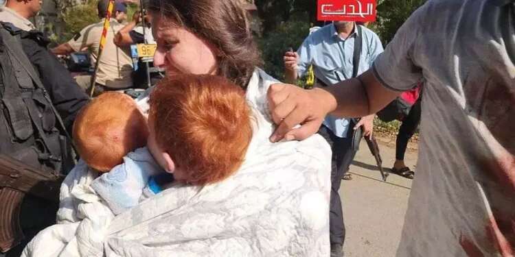 WATCH: IDF releases footage of Bibas family in captivity