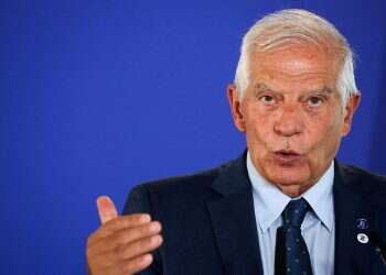 EU's Borrell suggests US rethink military aid to Israel