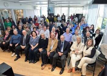 In first, CEO of B'nai B'rith International meets with all the presidents of B'nai B'rith Israel